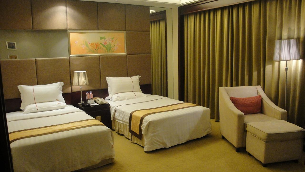 Harbour Metropolis Otel Foshan Dış mekan fotoğraf